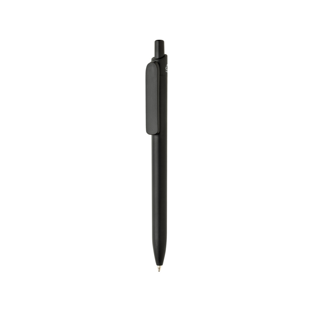 Logo trade promotional giveaways picture of: Bolt GRS certified R-ABS pen