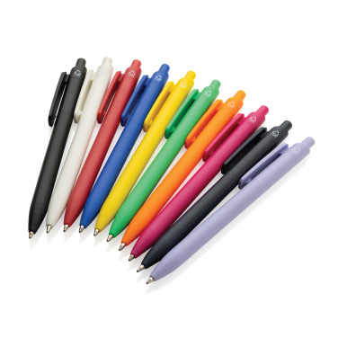 Logo trade business gifts image of: Bolt GRS certified R-ABS pen