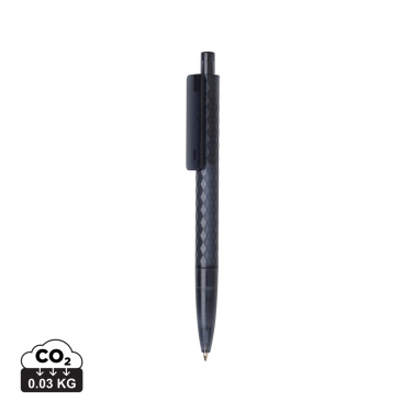 Logotrade promotional giveaway image of: X3 GRS recycled PC plastic pen frosted