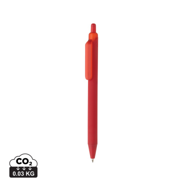 Logo trade promotional merchandise picture of: Tide GRS certified RABS pen smooth touch