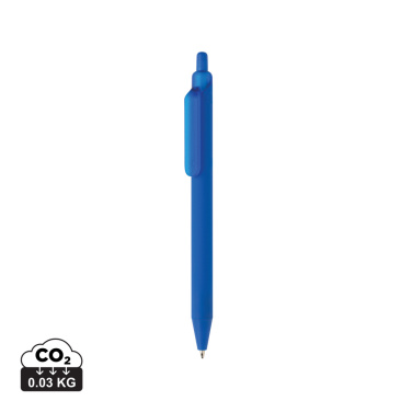 Logotrade corporate gift image of: Tide GRS certified RABS pen smooth touch