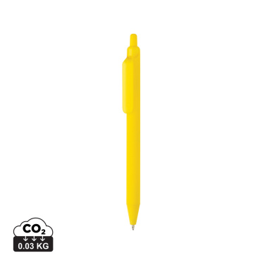 Logotrade promotional product picture of: Tide GRS certified RABS pen smooth touch