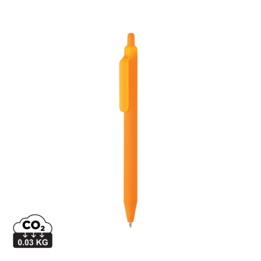 Logo trade promotional giveaway photo of: Tide GRS certified RABS pen smooth touch