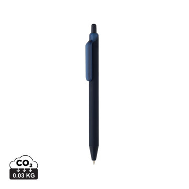 Logo trade corporate gifts picture of: Tide GRS certified RABS pen smooth touch