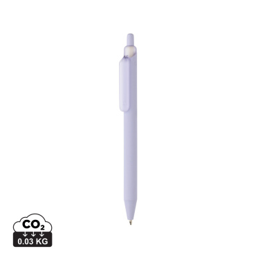 Logotrade corporate gift picture of: Tide GRS certified RABS pen smooth touch