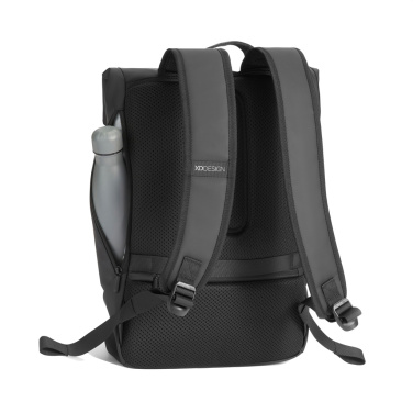 Logo trade promotional items picture of: Urban Water Resistant Flap-top Backpack