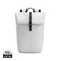 Urban Water Resistant Flap-top Backpack, off white