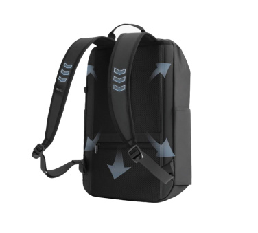 Logotrade promotional gift image of: Urban Water Resistant Anti-theft Backpack