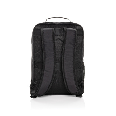 Logo trade promotional gift photo of: Swiss Peak Aware™ RPET Essential 15.6 inch laptop backpack