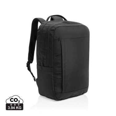 Logo trade business gift photo of: SP Aware™ RPET Edin 100% recycled 15.6 inch laptop backpack