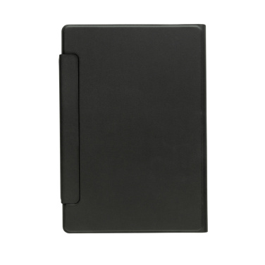 Logo trade promotional products image of: Stuart RCS certified RPU magnetic A5 portfolio