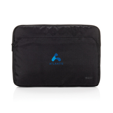 Logotrade promotional product picture of: Swiss Peak Aware™ RPET Essential 15.6 inch laptop sleeve