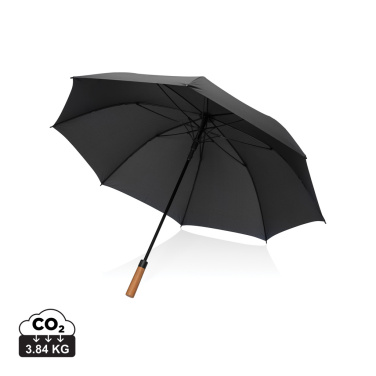 Logotrade promotional item picture of: Tony  Aware™ RPET 30 inch acacia auto open umbrella