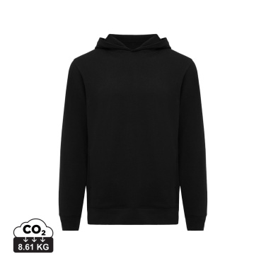 Logotrade promotional merchandise picture of: Iqoniq Yengo recycled cotton hoodie with sidepockets