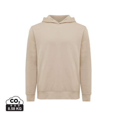 Logotrade promotional giveaway image of: Iqoniq Yengo recycled cotton hoodie with sidepockets