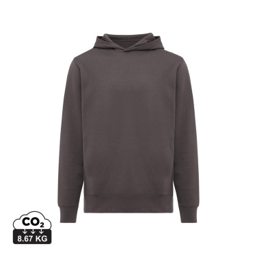 Logotrade promotional giveaway image of: Iqoniq Yengo recycled cotton hoodie with sidepockets