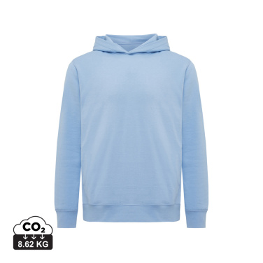 Logotrade corporate gift picture of: Iqoniq Yengo recycled cotton hoodie with sidepockets