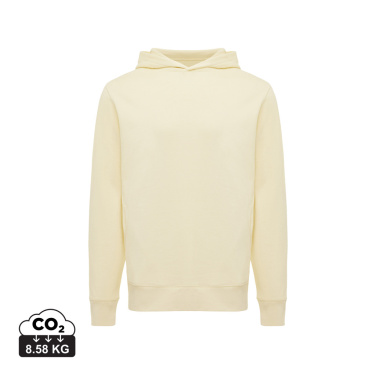 Logotrade business gift image of: Iqoniq Yengo recycled cotton hoodie with sidepockets