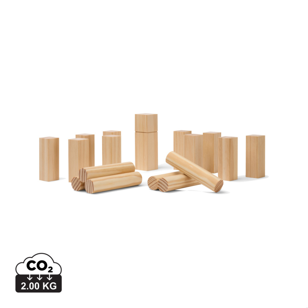 Logotrade advertising product picture of: VINGA Kubb mini game