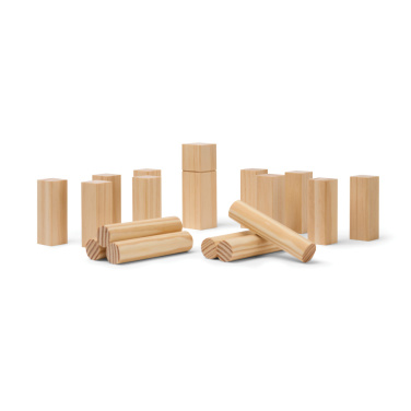 Logo trade promotional merchandise image of: VINGA Kubb mini game