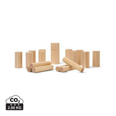 Logotrade promotional item image of: VINGA Kubb mini game