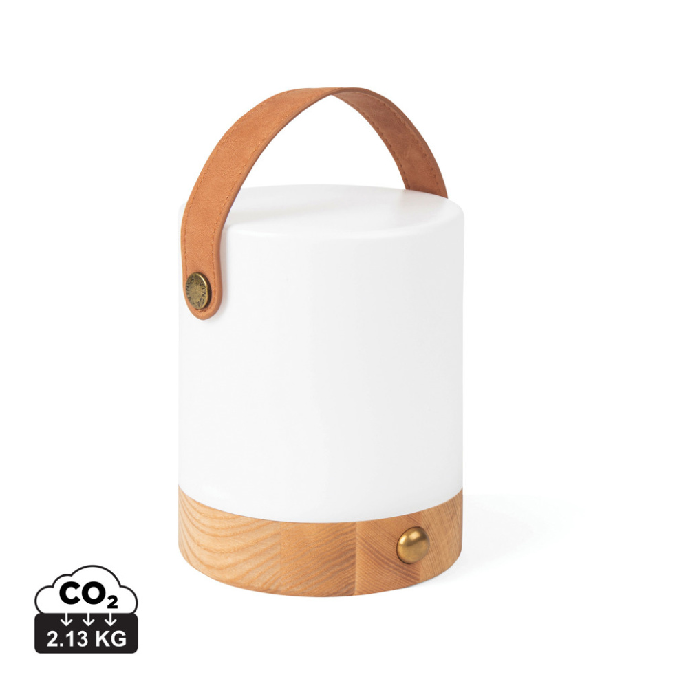 Logotrade promotional gift image of: VINGA Narni RCS recycled ABS lantern