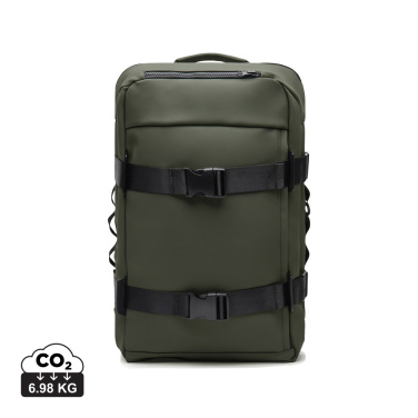 Logo trade business gifts image of: VINGA Baltimore RCS explorer’s backpack