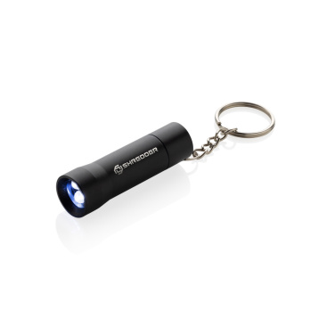 Logotrade business gift image of: Flash RCS recycled aluminium keychain torch