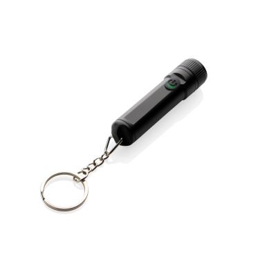 Logotrade corporate gifts photo of: Gear X rechargeable ultra bright keychain torch