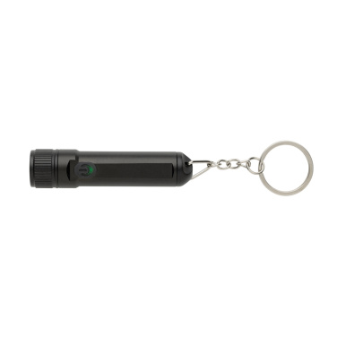 Logotrade business gift image of: Gear X rechargeable ultra bright keychain torch