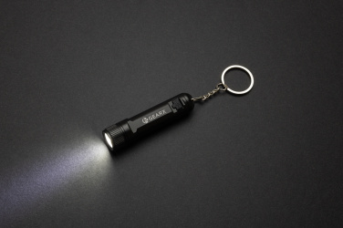 Logotrade corporate gift image of: Gear X rechargeable ultra bright keychain torch