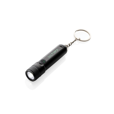 Logotrade promotional gift image of: Gear X rechargeable ultra bright keychain torch