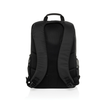 Logotrade promotional merchandise picture of: Lima Aware™ RPET water resistant 15.6 laptop backpack