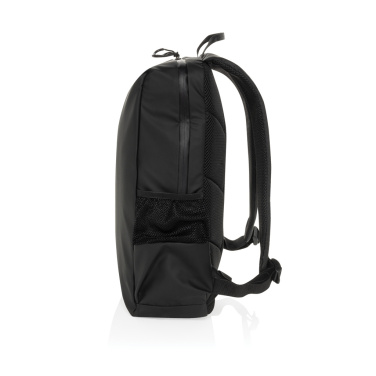 Logotrade promotional item picture of: Lima Aware™ RPET water resistant 15.6 laptop backpack