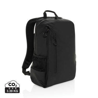 Logotrade promotional item image of: Lima Aware™ RPET water resistant 15.6 laptop backpack