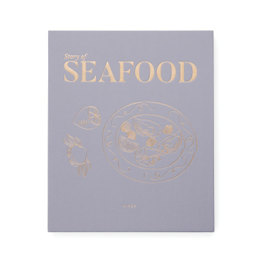 Logo trade business gifts image of: VINGA Story of seafood