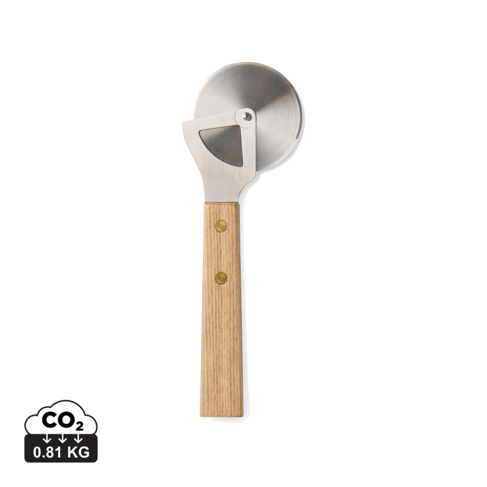 Logo trade promotional products image of: VINGA Paso pizza slicer