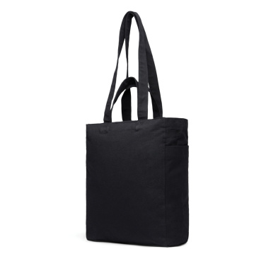 Logo trade promotional item photo of: VINGA Hilo AWARE™ recycled canvas zip tote