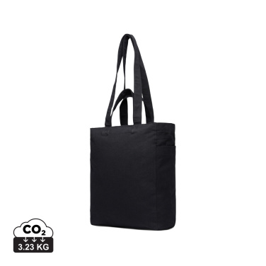 Logo trade advertising products image of: VINGA Hilo AWARE™ recycled canvas zip tote