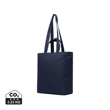 Logo trade advertising product photo of: VINGA Hilo AWARE™ recycled canvas zip tote