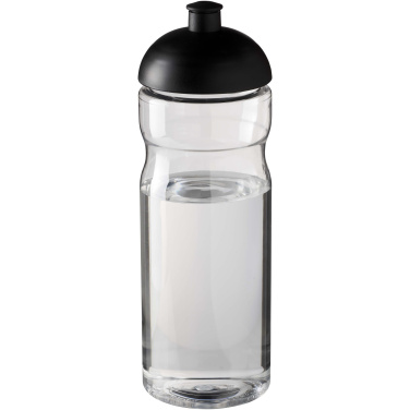 Logo trade advertising products image of: H2O Active® Eco Base 650 ml dome lid sport bottle
