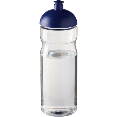 Logotrade promotional giveaway image of: H2O Active® Eco Base 650 ml dome lid sport bottle