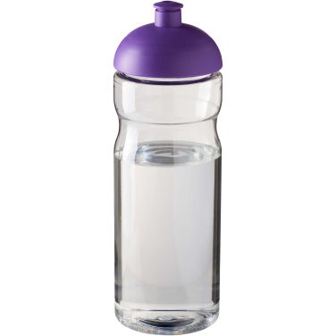 Logo trade promotional giveaway photo of: H2O Active® Eco Base 650 ml dome lid sport bottle