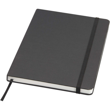 Logotrade advertising product picture of: Holm A5 stone paper hard cover notebook with lined pages