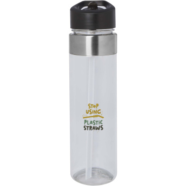 Logotrade advertising product image of: Dylan 650 ml Tritan water bottle with flip spout lid