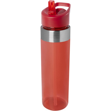 Logotrade promotional gift image of: Dylan 650 ml Tritan water bottle with flip spout lid