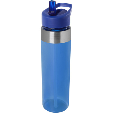 Logotrade promotional product picture of: Dylan 650 ml Tritan water bottle with flip spout lid