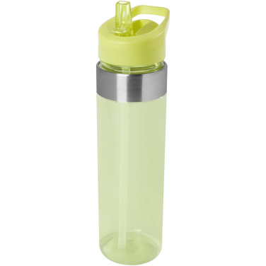 Logo trade promotional products image of: Dylan 650 ml Tritan water bottle with flip spout lid