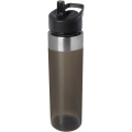 Dylan 650 ml Tritan water bottle with flip spout lid, Grey