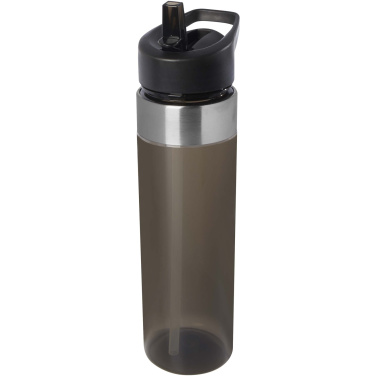 Logotrade promotional items photo of: Dylan 650 ml Tritan water bottle with flip spout lid